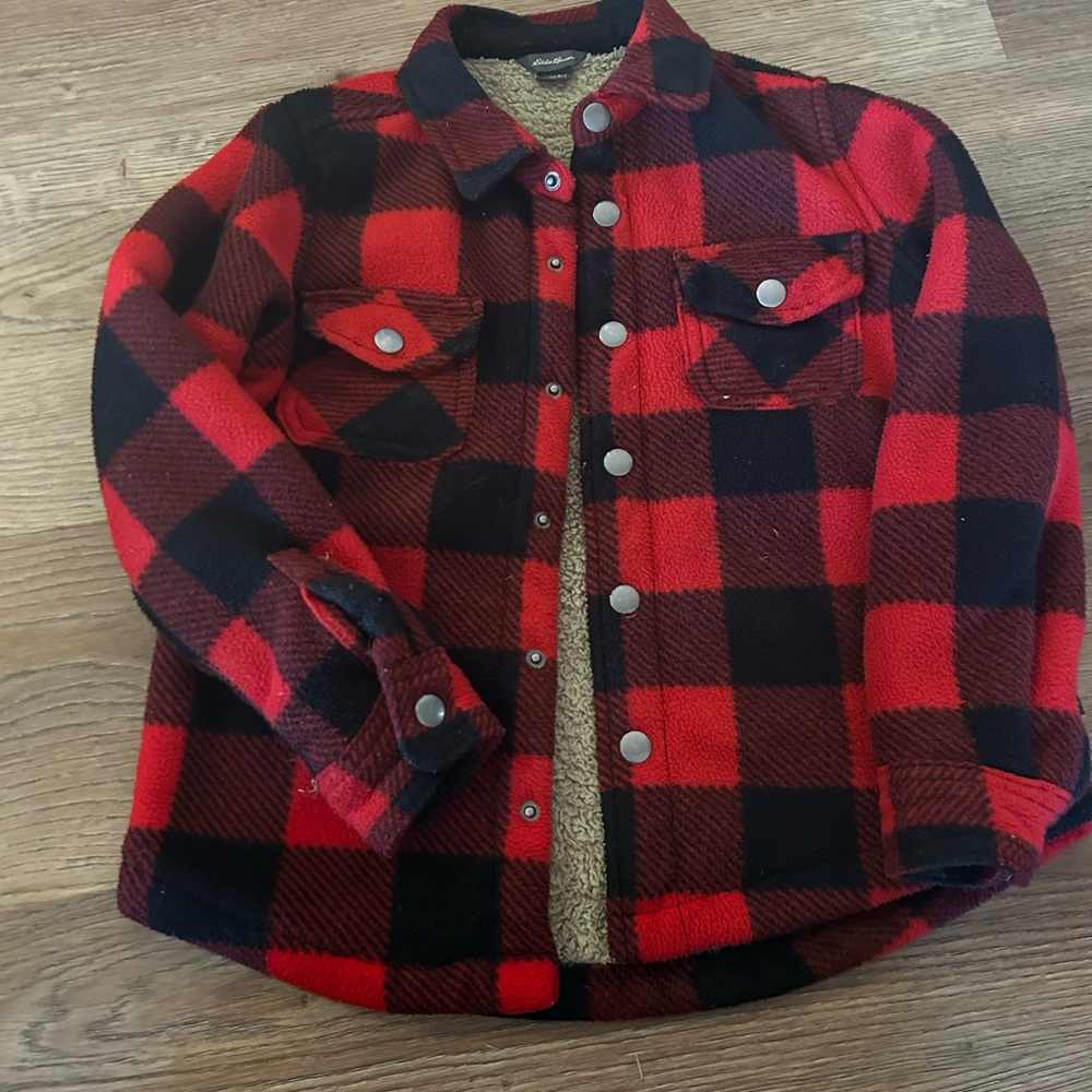Boy’s Eddie Bauer Shacket Size 6/7